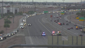 Eastbound I-10 reopens in West Valley after pedestrian fatality