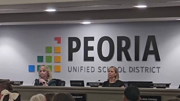 Peoria Unified governing board members deny accusations surrounding teacher sex case