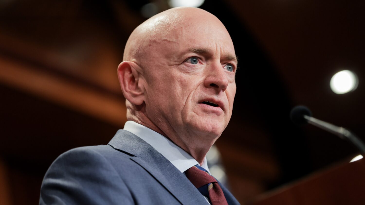 Mark Kelly...