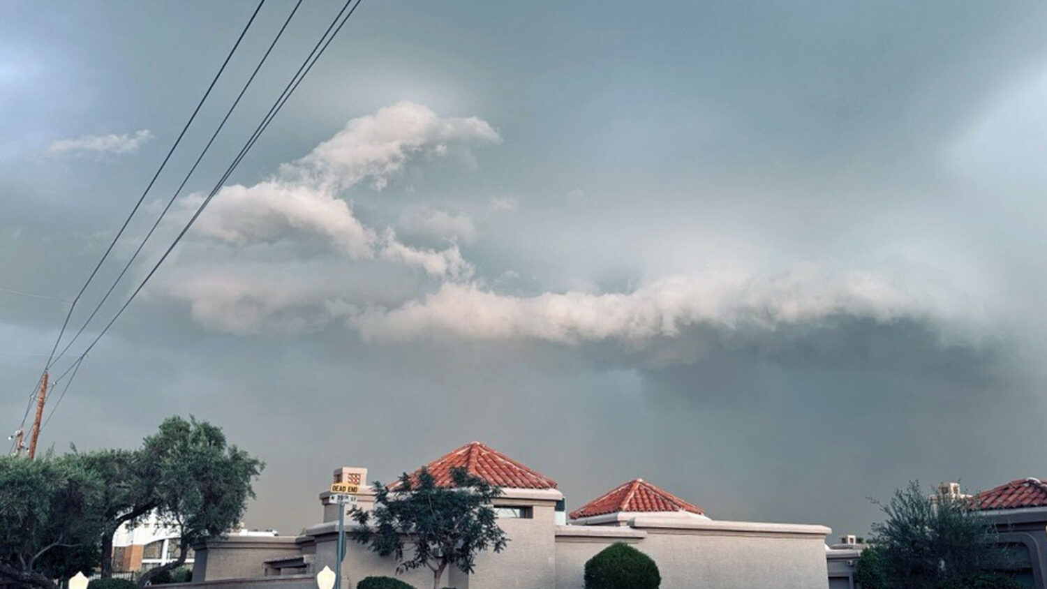 Monday was Phoenix's wettest day of the year so far, but even heavier monsoon storms are expected t...