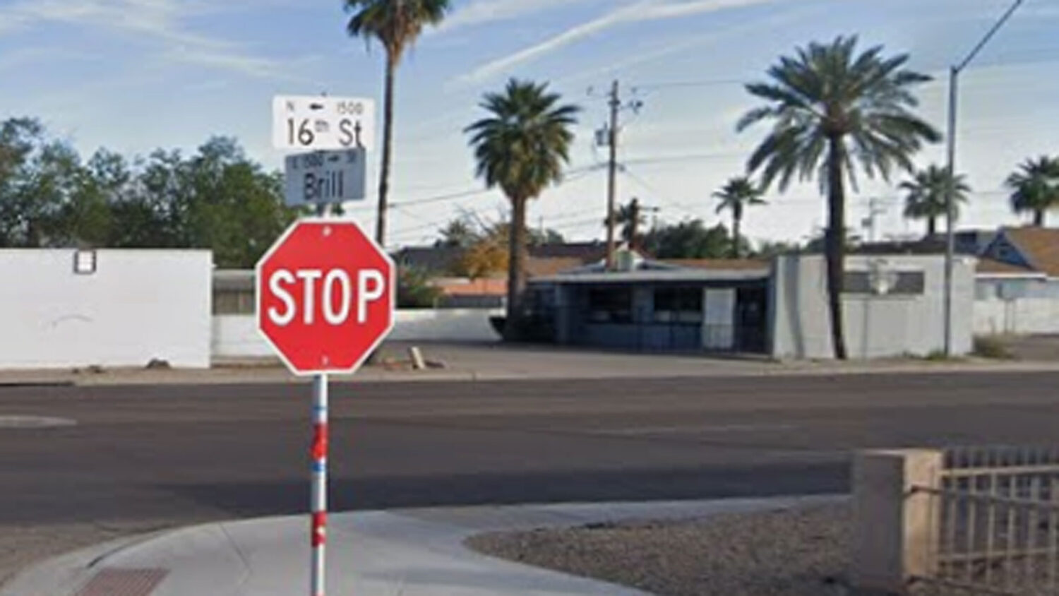 A pedestrian was struck and killed by a vehicle near 16th Street and McDowell Road in Phoenix on Fr...