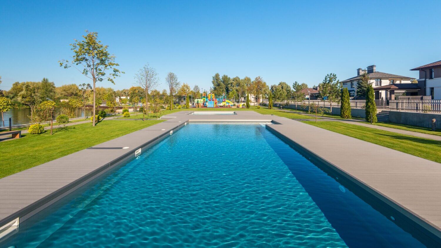 A one-year-old child was pulled from a pool after being underwater for an unknown amount of time Sa...