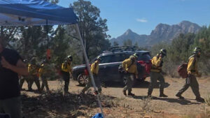 Remaining Pocket Fire resources focus on repair work as crews move toward full containment