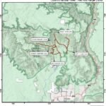 The fire closure area will shrink significantly at 6 a.m. Friday, but several recreation sites, trails and nearby areas will remain closed for public safety.