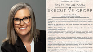Arizona Gov. Katie Hobbs issues order targeting insider trading on prediction markets