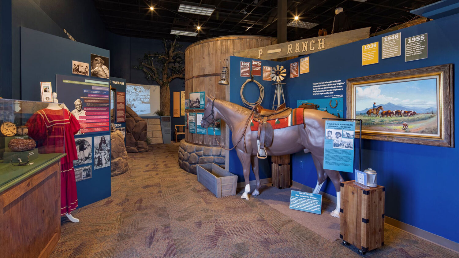 The River of Time Museum is dedicated to educating visitors about the history of the Lower Verde Va...
