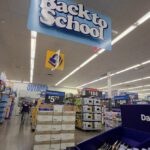 Local stores like Walmart are providing digital resources to make the back-to-school shopping trip easier. (Shira Tanzer/KTAR News)