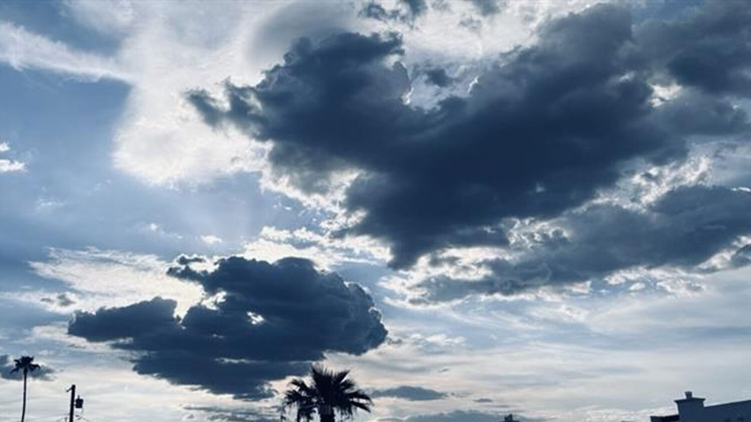 Monsoon thunderstorms that developed around the Valley late Thursday and early Friday were not as w...