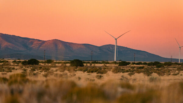 Salt River Project is buying 600 megawatts of wind power from Pattern Energy's SunZia project in New Mexico. (Photo via Pattern Energy)