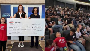 TSMC Arizona interns teach local Boys & Girls Club kids about semiconductor industry