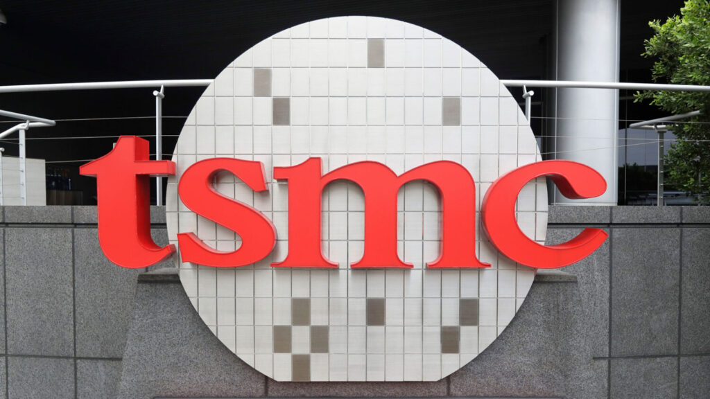Phoenix Mayor Kate Gallego said Friday that the Taiwan Semiconductor Manufacturing Company’s total investment in Arizona is historic on both the local and a national level. A Taiwan Semiconductor Manufacturing Co., Ltd. (TSMC) logo is seen at the headquarters in Hsinchu, Taiwan, Oct. 20, 2021. (AP Photo/Chiang Ying-ying, File)