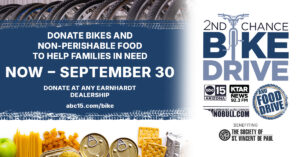 Second Chance Bike Drive