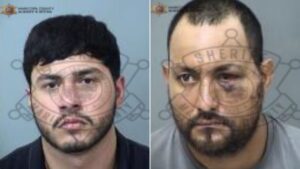 2 men arrested in connection with south Phoenix house party shooting that left 1 injured