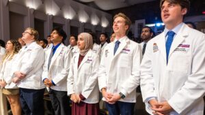New ASU medical school welcomes inaugural class, combining engineering and medicine