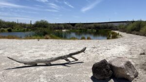 Southern Arizona communities resist border wall expansion at sacred water source
