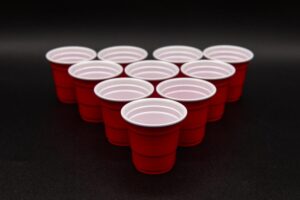 Sippin’ (and chuggin’) through the years with a party mainstay — the red Solo cup