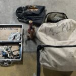 The backpack Glendale police allege contained narcotics (Glendale Police)