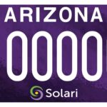 The Suicide Prevention plate. (ADOT photo)