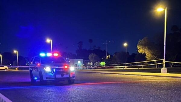 When officers arrived at the scene, they located a victim suffering from a stab wound that was initially reported as a gunshot wound.