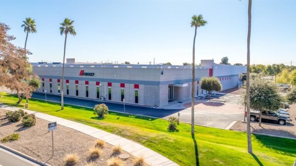 Ergas Group — based in Vancouver, British Columbia — bought a fully leased industrial building in northwest Gilbert for $11 million.