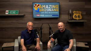 Amazing Arizonans: former congressman Barry Goldwater Jr. talks family history, time in office
