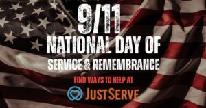 9/11 National Day of Service & Remembrance