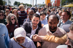 As Abdul El-Sayed breaks a barrier, anti-Muslim vitriol surges on multiple fronts