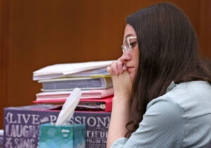 Lindsay Clancy was ‘begging for help’ before killing her children, former mother-in-law testifies