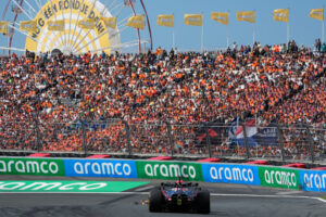 Dutch Grand Prix sees a potential path back to F1 amid Middle East uncertainty