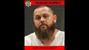Alex Barnett, third suspect in fatal shooting of Tucson police recruit, taken into custody