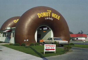 Pull up to the window, please, for a glimpse of an American icon: The drive-thru