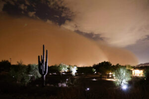 Phoenix rocked by twin category 5 haboobs, a first in 16 years of records