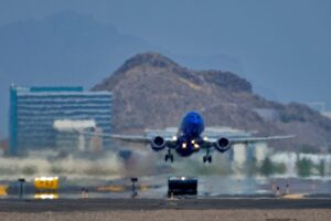 Rising temperatures could keep more flights from taking off on time