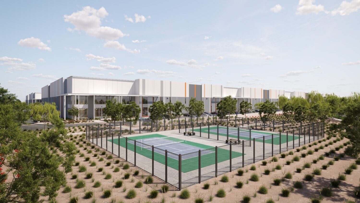 Construction begins on Avondale Tech Center, a 700,000-square-foot industrial campus