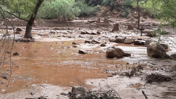 More than 20 people are missing or unaccounted for after flash flooding at Bright Angel Canyon and Phantom Ranch in the Grand Canyon on Saturday afternoon.  