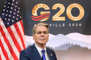 Bessent heads to the G20 to rally allies on Iran as tariffs strain ties