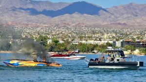 Boat explosion on Lake Havasu leaves 2 women with serious burns