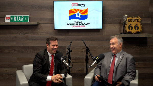 Warren Petersen appears in the Political Podcast.