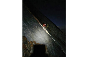 Volunteers rescue climber stranded on small ledge in California’s Sierra Nevada