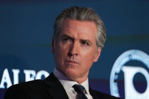 Newsom returns to a defining California fight: Who pays for wildfire damage?