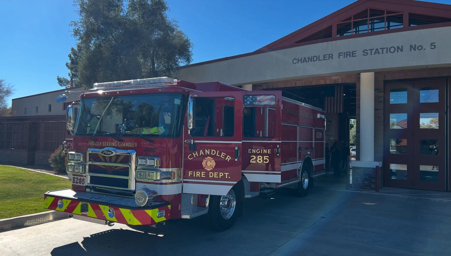 Multiple runners were treated for heat-related illness at a high school cross-country meet in Chand...