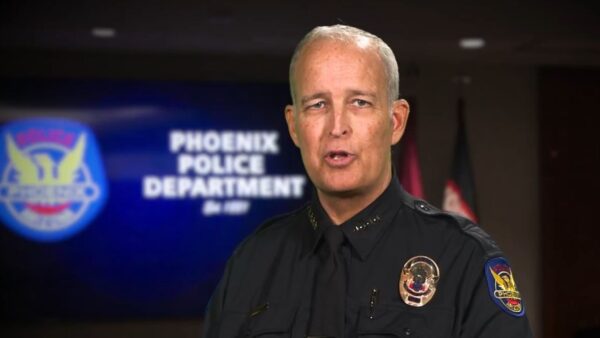 2 Phoenix Police officers placed on leave, chief Matt Giordano speaks out