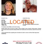 Christine and Holden Gill LOCATED