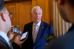 Senators head for the exits without meeting Trump’s demands for voting bill