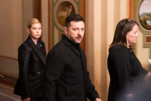 Zelenskyy’s direct plea helped unlock Russia sanctions in the Senate. What’s next is uncertain
