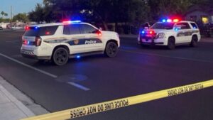 Drive-by shooting at Phoenix bus stop sends woman to hospital