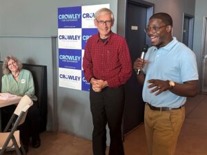 Democratic socialist tries to beat governor’s pick in chaotic Wisconsin primary for governor