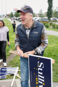 Sen. Sullivan, former US Rep Peltola begin Alaska US Senate campaign after advancing from primary