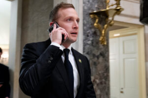 Democrats see an chance to flip a US House seat as abuse claims mount against Ohio Rep. Max Miller
