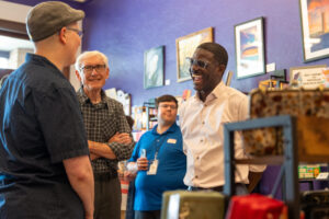 The Latest: Primary elections in Wisconsin and Minnesota test the Democratic Party’s direction